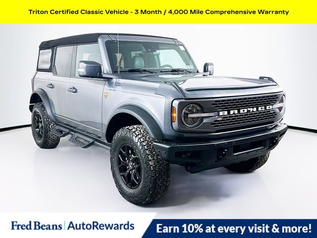 2023 Ford Bronco Badlands