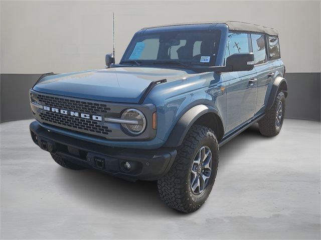 2023 Ford Bronco Badlands