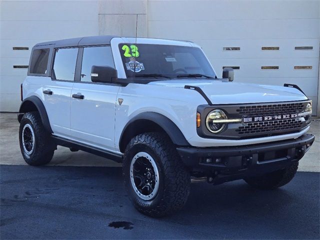 2023 Ford Bronco Badlands