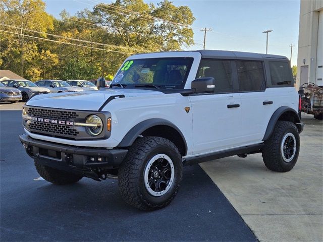 2023 Ford Bronco Badlands