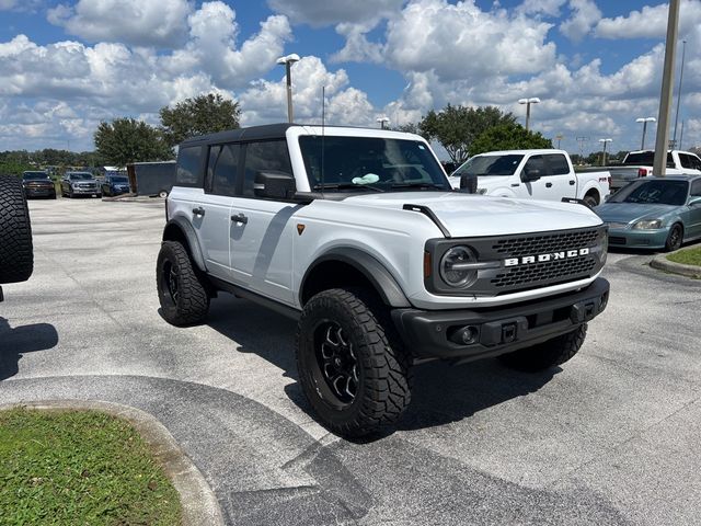 2023 Ford Bronco Badlands