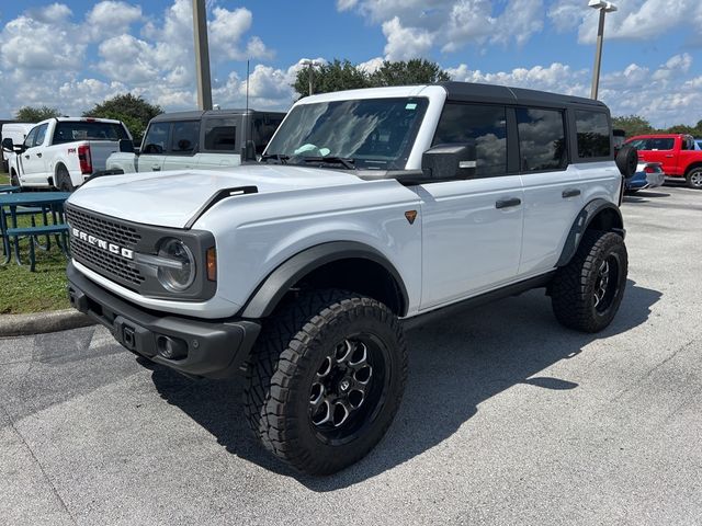 2023 Ford Bronco Badlands