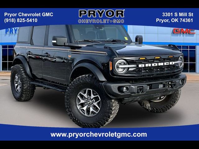 2023 Ford Bronco Badlands