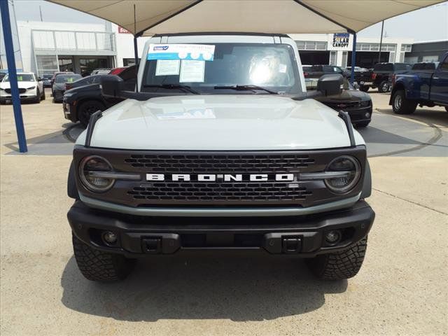 2023 Ford Bronco Badlands