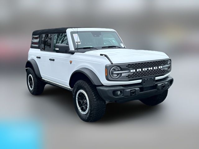 2023 Ford Bronco Badlands