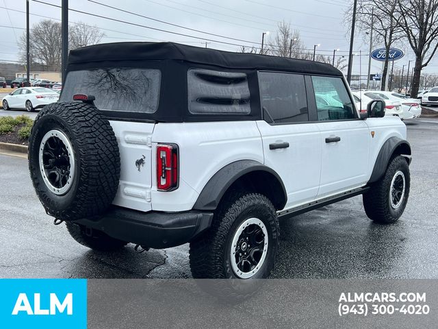 2023 Ford Bronco Badlands