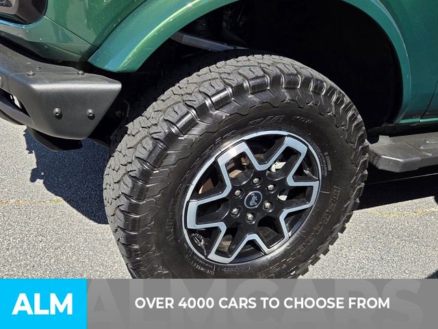 2023 Ford Bronco Outer Banks