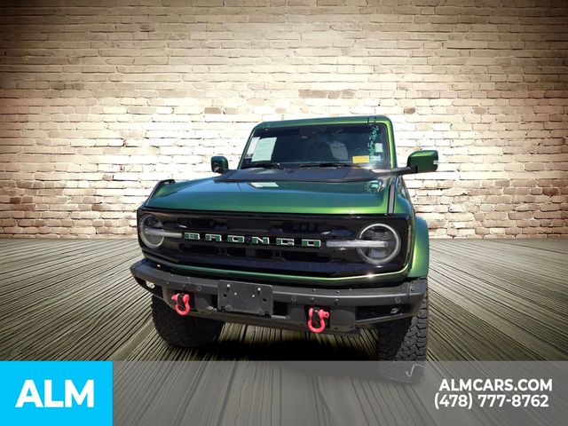 2023 Ford Bronco Outer Banks