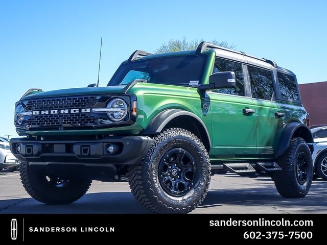 2023 Ford Bronco Wildtrak