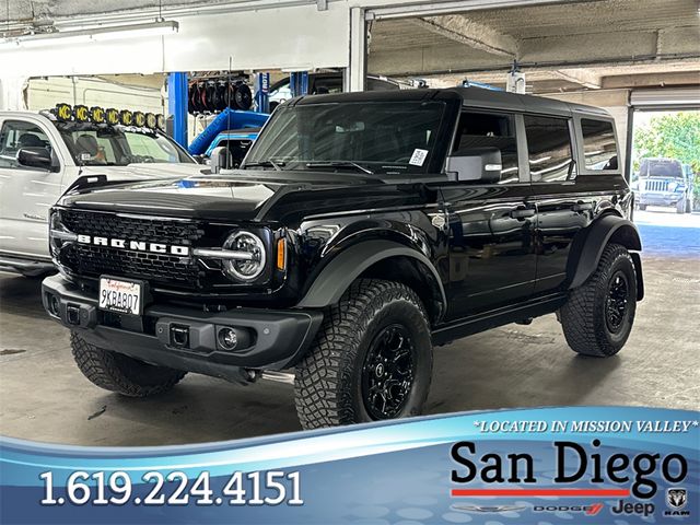 2023 Ford Bronco Wildtrak