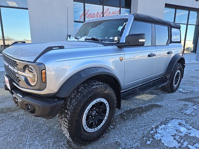 2023 Ford Bronco Badlands