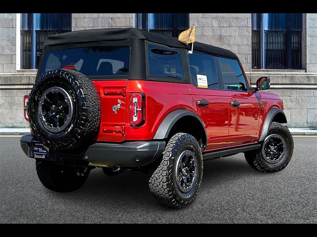 2023 Ford Bronco Badlands