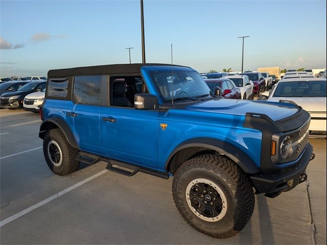 2023 Ford Bronco Badlands