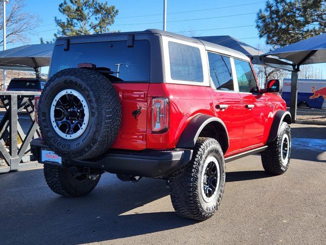 2023 Ford Bronco Badlands