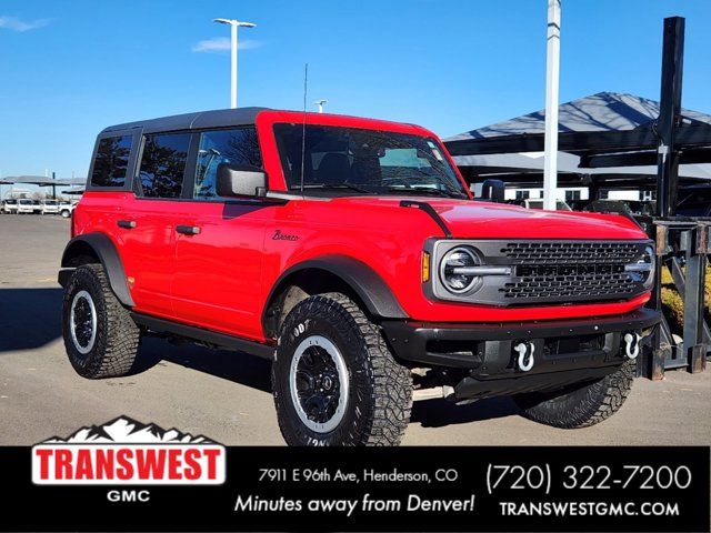 2023 Ford Bronco Badlands