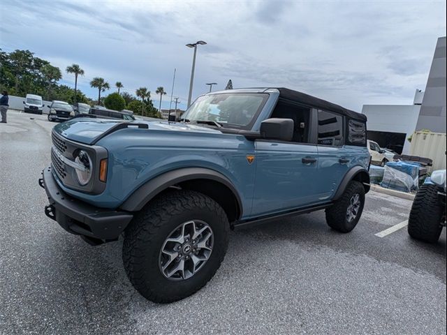 2023 Ford Bronco Badlands