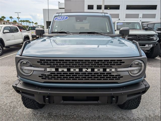 2023 Ford Bronco Badlands