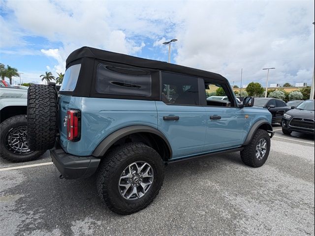 2023 Ford Bronco Badlands