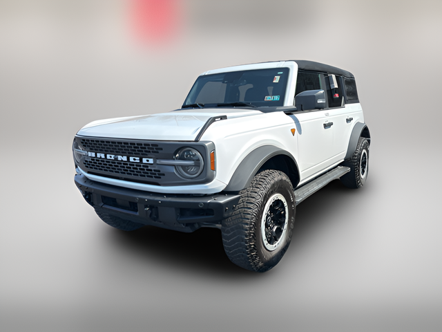 2023 Ford Bronco Badlands
