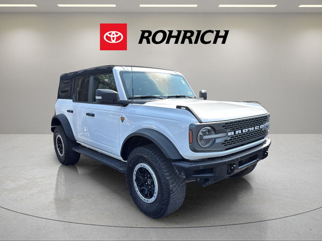 2023 Ford Bronco Badlands