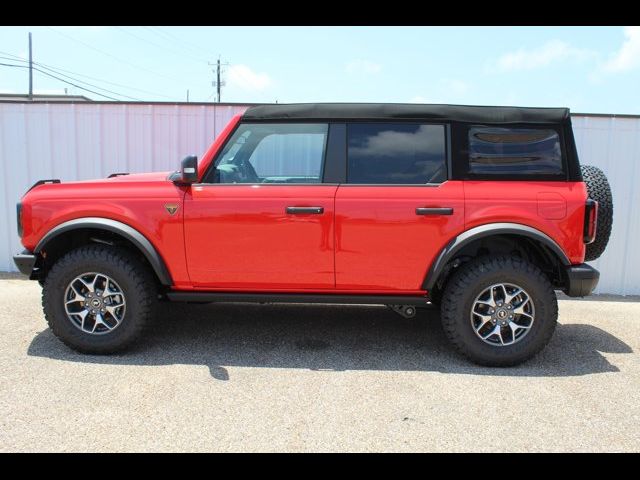 2023 Ford Bronco Badlands