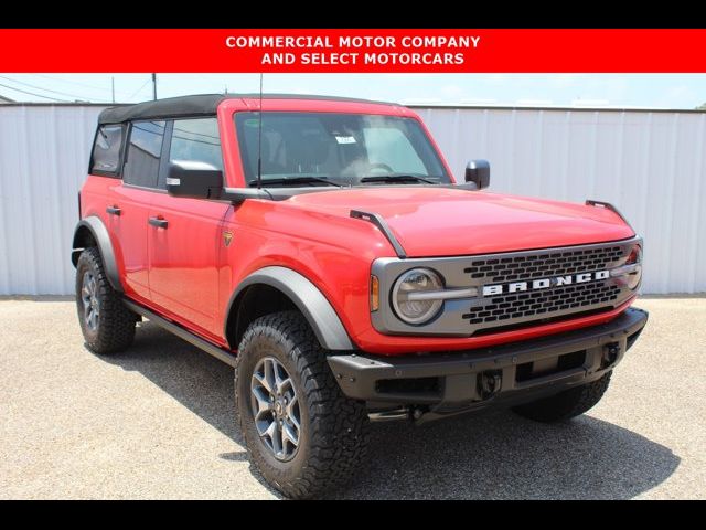 2023 Ford Bronco Badlands