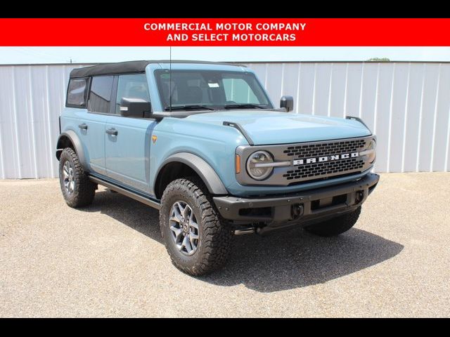 2023 Ford Bronco Badlands