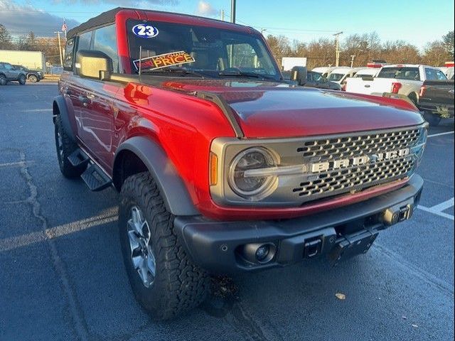 2023 Ford Bronco Badlands