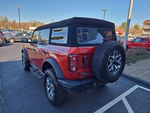 2023 Ford Bronco Badlands