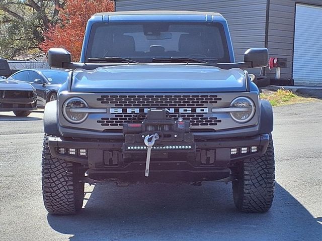 2023 Ford Bronco Badlands