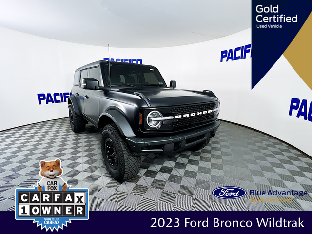 2023 Ford Bronco Wildtrak