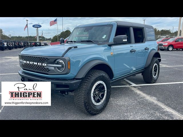 2023 Ford Bronco Badlands