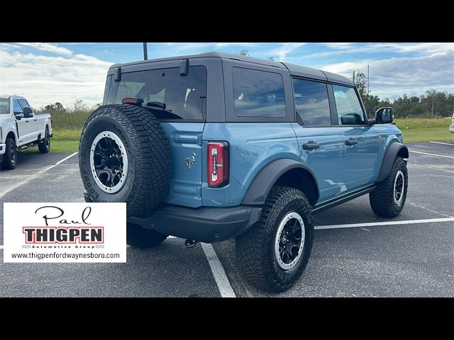 2023 Ford Bronco Badlands