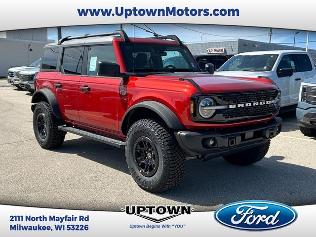 2023 Ford Bronco Wildtrak