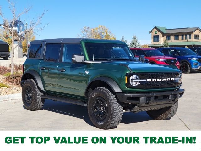 2023 Ford Bronco Wildtrak