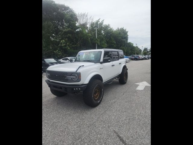 2023 Ford Bronco Badlands