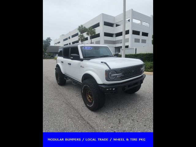 2023 Ford Bronco Badlands