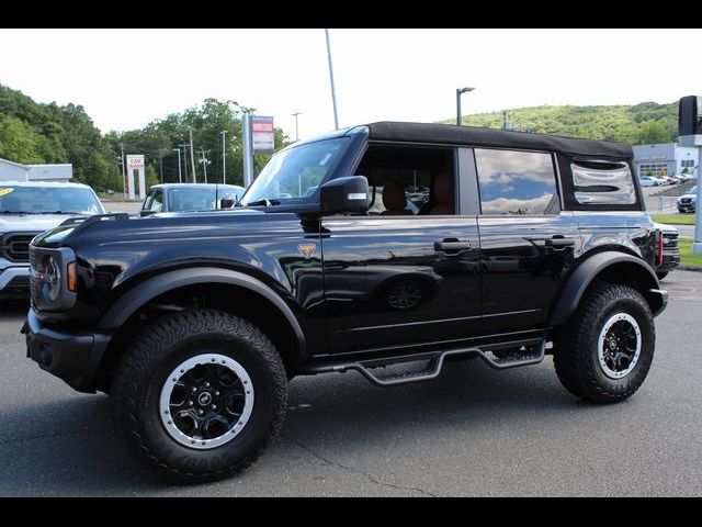 2023 Ford Bronco Badlands