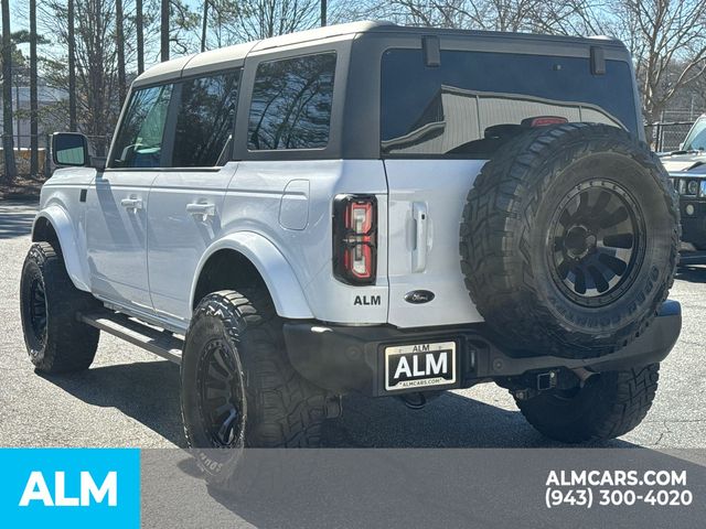 2023 Ford Bronco Outer Banks