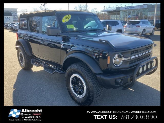 2023 Ford Bronco Black Diamond