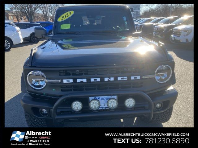 2023 Ford Bronco Black Diamond