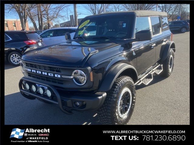 2023 Ford Bronco Black Diamond