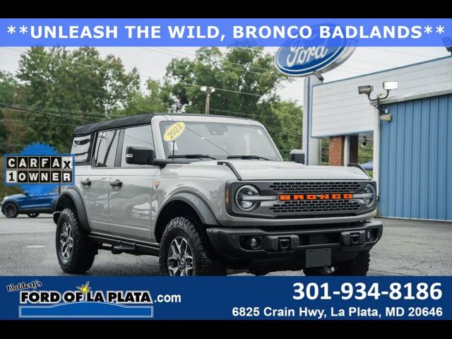 2023 Ford Bronco Badlands