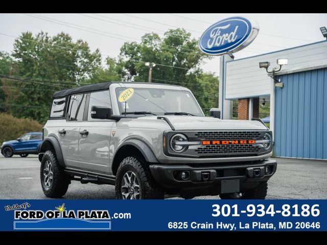 2023 Ford Bronco Badlands