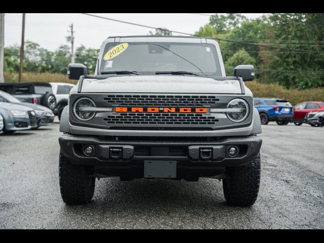 2023 Ford Bronco Badlands