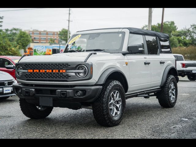 2023 Ford Bronco Badlands