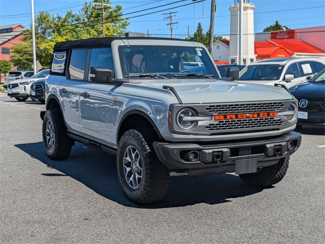 2023 Ford Bronco Badlands