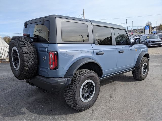 2023 Ford Bronco Badlands