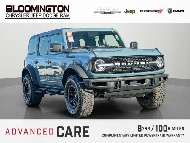 2023 Ford Bronco Wildtrak