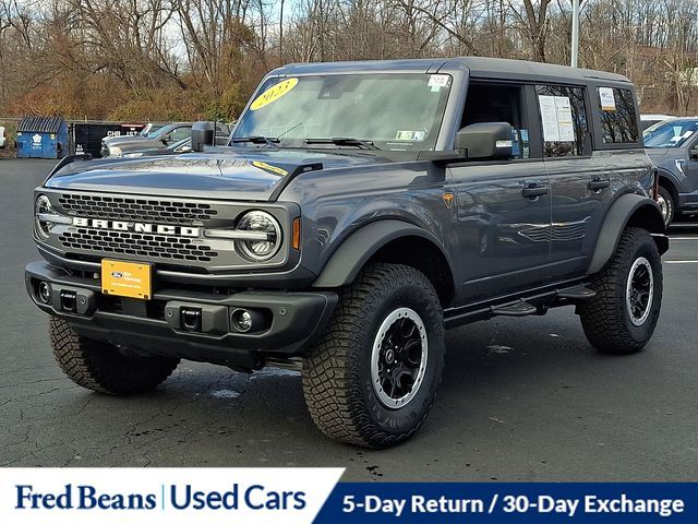 2023 Ford Bronco Badlands